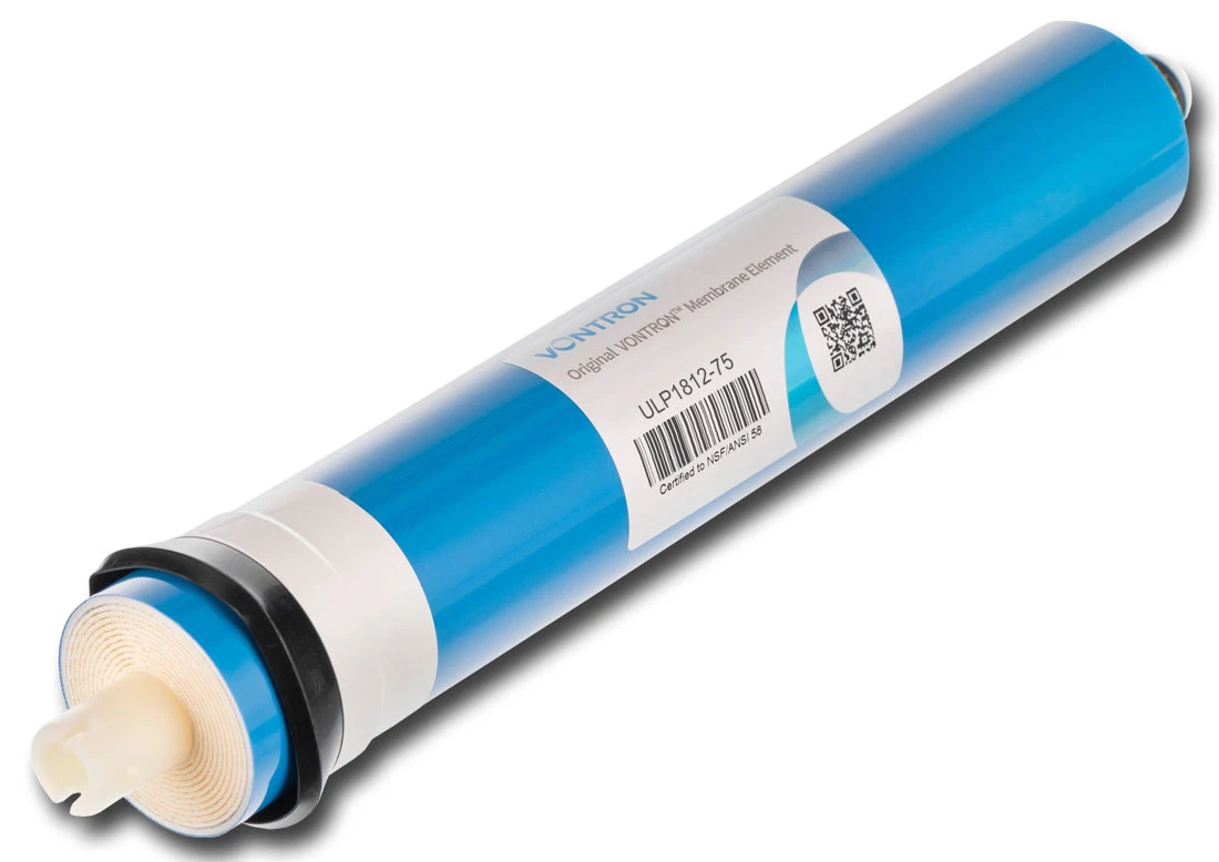ULP1812-75 : Membrana osmotyczna 75 GPD (do 280 litrów / dobę)