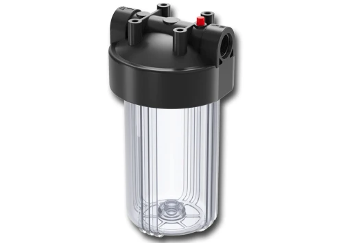 WFC10BB1-2 - Obudowa z podwójnym uszczelnieniem BB10 - przeźroczysta WFC10BB1-2 - Obudowa z podwójnym uszczelnieniem BB10 - przeźroczysta