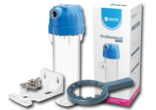 WFW12-EMI-KPL : Korpus (zestaw) narurowy USTM gwint 1/2 cala (do 8 bar)