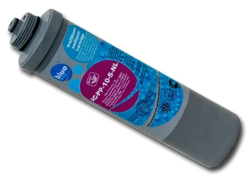 AC-PP-10-5-NL : Sedymentacyjny wkład Bluefilters NewLine