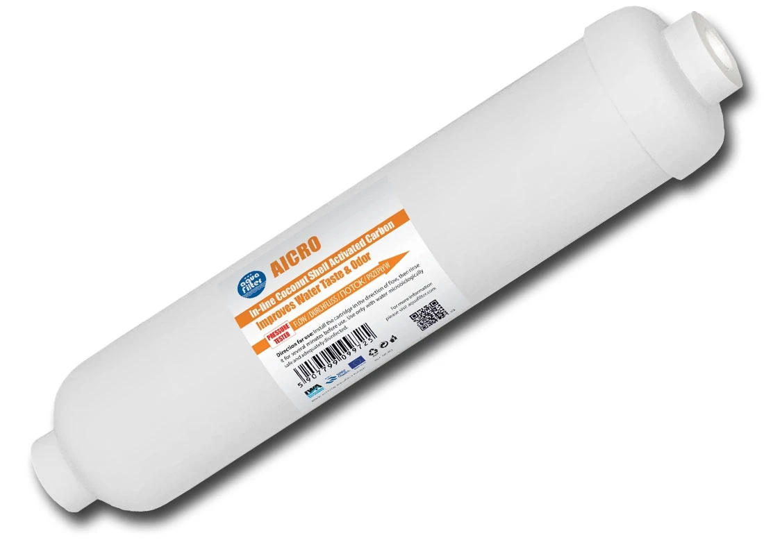 AICRO : Filtr węglowy Aquafilter (gwint 1/4 cala)