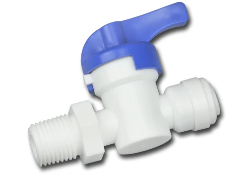 AQF-PAW0202 : Zawór kulowy na wężyk 1/4 cala x gwint 1/4 cala AQF-PAW0202 : Zawór kulowy na wężyk 1/4 cala x gwint 1/4 cala