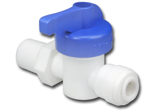 AQF-PAW0202 : Zawór kulowy na wężyk 1/4 cala x gwint 1/4 cala AQF-PAW0202 : Zawór kulowy na wężyk 1/4 cala x gwint 1/4 cala