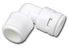 AQF-PL0304 : Kolanko 3/8 cala wężyk x 1/2 cala GZ