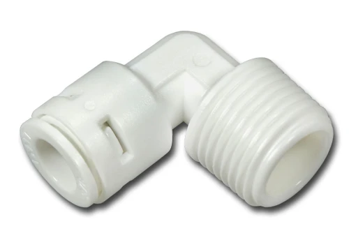 AQF-PL0304 : Kolanko 3/8 cala wężyk x 1/2 cala GZ