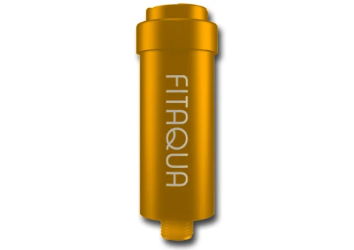 AWF-SWR-P-GD : Filtr prysznicowy-kąpielowy antyalergiczny (złoty)