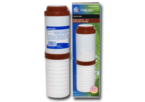 FCCFE-STO : Wkład odżelaziający wodę 10 x 2,5 cala