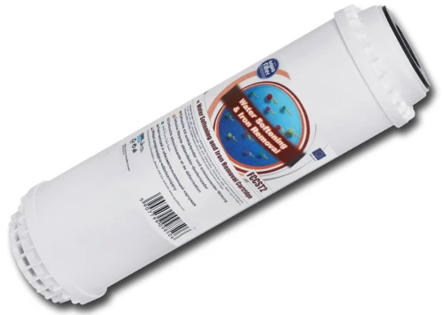 FCCST2 : Wkład zmiękczający wodę 10 x 2,5 cala - usuwanie żelaza