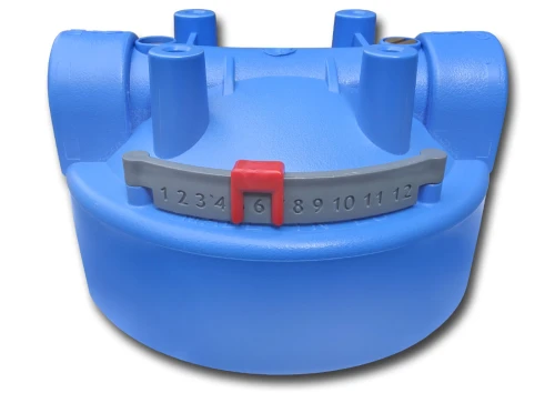 FH20B1-B-WB-NEW : Profesjonalny filtr BB20 Aquafilter z ciśnieniomierzem