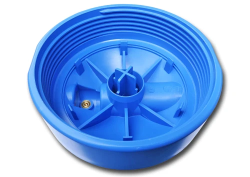 FH20B1-B-WB-NEW : Profesjonalny filtr BB20 Aquafilter z ciśnieniomierzem