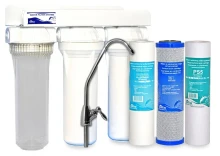 FH3-UV : Antybakteryjny filtr trójstopniowy + lampa UV