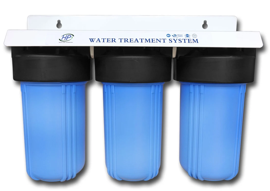 HHBB10B-TOP-WALL : Stacja uzdatniania wody Top Filter 3xBB10 HHBB10B-TOP-WALL : Stacja uzdatniania wody Top Filter 3xBB10