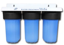 HHBB10B-TOP-WALL : Stacja uzdatniania wody Top Filter 3xBB10