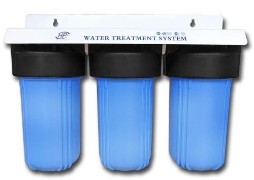 HHBB10B-TOP-WALL : Stacja uzdatniania wody Top Filter 3xBB10 HHBB10B-TOP-WALL : Stacja uzdatniania wody Top Filter 3xBB10