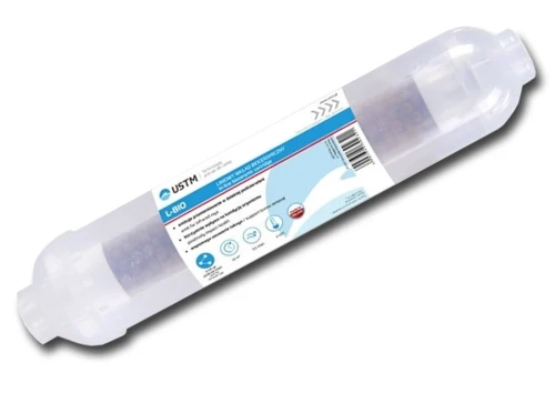 L-BIO : Liniowy filtr bioceramiczny FarInfrared FIR (gwint 1/4 cala gw)