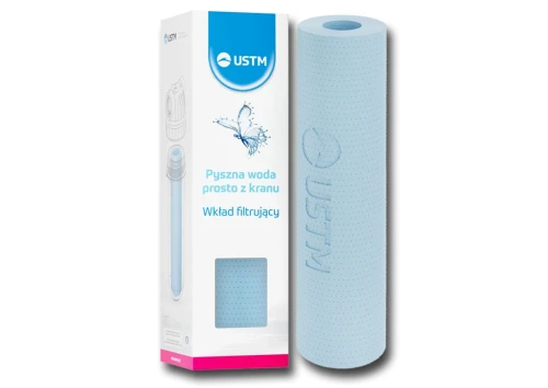 PS1-PROTECT : Wkład antybakteryjny USTM 10 cali 1 mikron