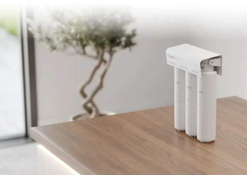 ULTRA-NEW-STYLE : Filtr zmiękczający wodę z membraną antybakteryjną ULTRA-NEW-STYLE : Filtr zmiękczający wodę z membraną antybakteryjną