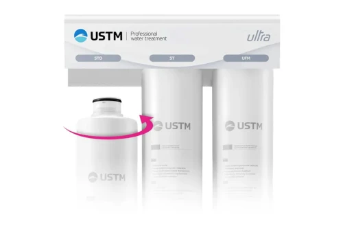 ULTRA-NEW-STYLE : Filtr zmiękczający wodę z membraną antybakteryjną ULTRA-NEW-STYLE : Filtr zmiękczający wodę z membraną antybakteryjną