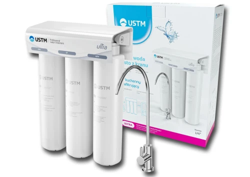 ULTRA-NEW-STYLE : Filtr zmiękczający wodę z membraną antybakteryjną ULTRA-NEW-STYLE : Filtr zmiękczający wodę z membraną antybakteryjną