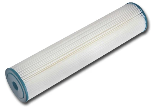 WC20-5B : Wkład harmonijkowy 5 mikron (BB20) WC20-5B : Wkład harmonijkowy 5 mikron (BB20)