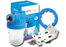 WFW34-5-EMI-KPL : Filtr narurowy 5 cali USTM gwint 3/4 cala (do 8 bar)