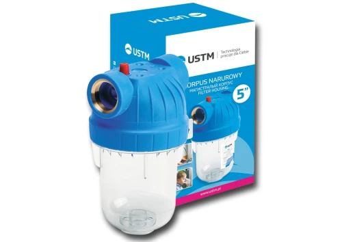 WFW34-5-EMI-KPL : Filtr narurowy 5 cali USTM gwint 3/4 cala (do 8 bar) WFW34-5-EMI-KPL : Filtr narurowy 5 cali USTM gwint 3/4 cala (do 8 bar)