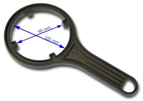 WRT2 : Klucz do obudów filtrów USTM (WFU i EMI) WRT2 : Klucz do obudów filtrów USTM (WFU i EMI)