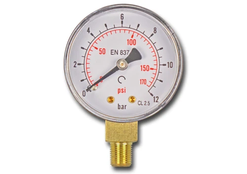 AA9020638 : Manometr, ciśnieniomierz 0-12 bar - gwint 1/8 cala AA9020638 : Manometr, ciśnieniomierz 0-12 bar - gwint 1/8 cala