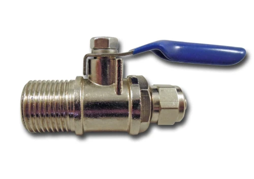 BV3814 : Zawór 3/8 cala na wężyk 1/4 cala