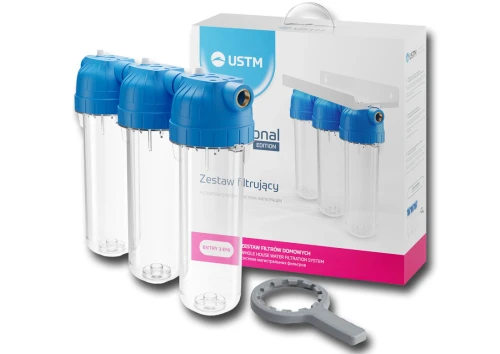 FS3-WFW-12 : Stacja uzdatniania wody USTM ENTRY - 1/2 cala