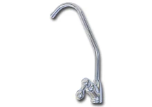 FXFCH5-G : Chromowany kranik pojedynczy, wylewka do filtrów wody