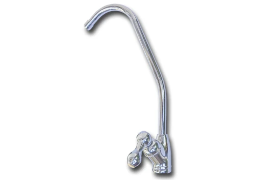 FXFCH5-G : Chromowany kranik pojedynczy, wylewka do filtrów wody