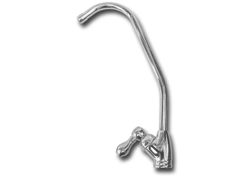 FXFCH5-G : Chromowany kranik pojedynczy, wylewka do filtrów wody