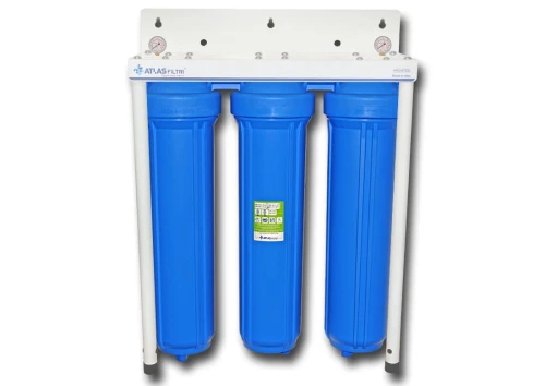 HHBB20B-ATLAS : Stacja uzdatniania wody Atlasfiltri 3xBB20 zestaw