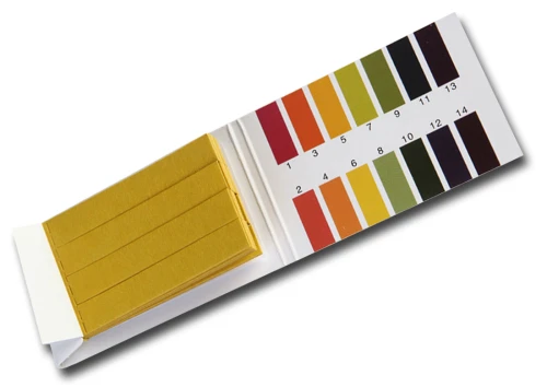 PH-TEST-1.0-14.0 : Tester paskowy wody - pH (odczyn) 1,0 - 14,0 papierek lakmusowy