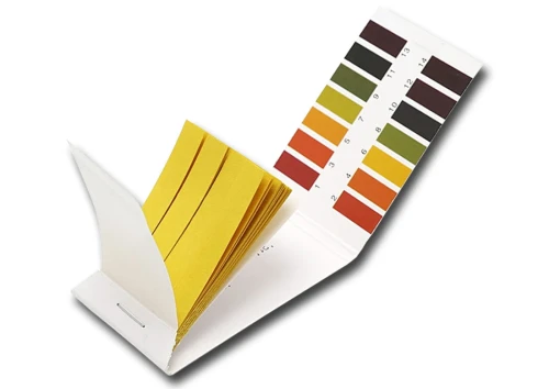 PH-TEST-1.0-14.0 : Tester paskowy wody - pH (odczyn) 1,0 - 14,0 papierek lakmusowy