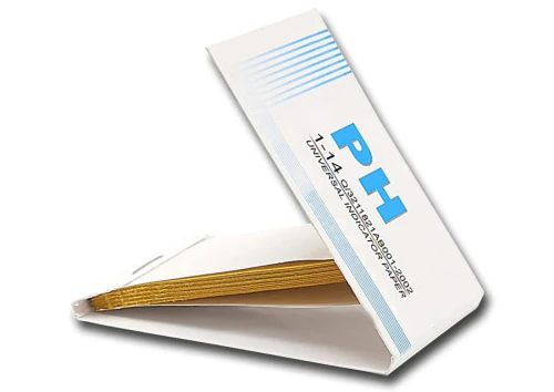 PH-TEST-1.0-14.0 : Tester paskowy wody - pH (odczyn) 1,0 - 14,0 papierek lakmusowy
