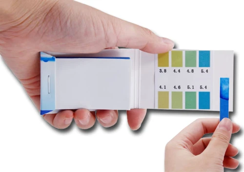PH-TEST-3.8-5.4 : Tester paskowy wody - pH (odczyn) 3,8 - 5,4 papierek lakmusowy