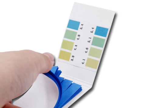 PH-TEST-3.8-5.4 : Tester paskowy wody - pH (odczyn) 3,8 - 5,4 papierek lakmusowy