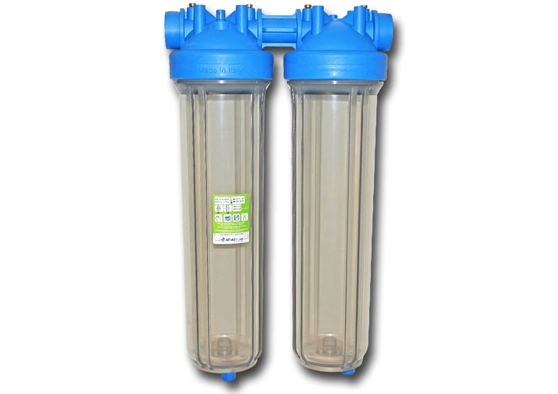 RA1802765 : Stacja uzdatniania wody Atlasfiltri 3xBB20 RA1802765 : Stacja uzdatniania wody Atlasfiltri 3xBB20