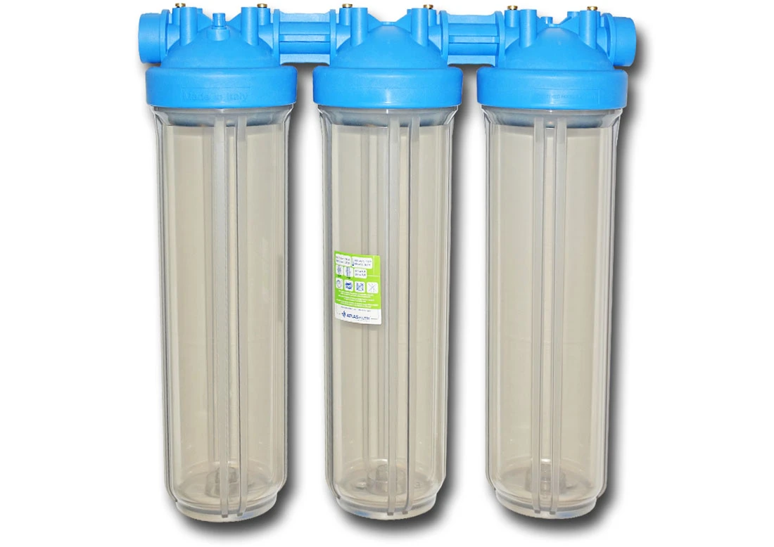 RA1803765 : Stacja uzdatniania wody Atlasfiltri 3xBB20