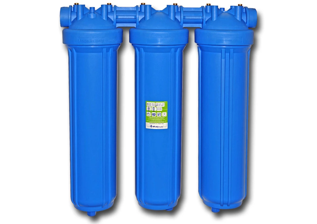 RA1803766 : Stacja uzdatniania wody Atlasfiltri 3xBB20 RA1803766 : Stacja uzdatniania wody Atlasfiltri 3xBB20