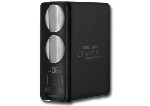 RO-CLEVER-1200 : Profesjonalny filtr Supreme RO bez zbiornika 