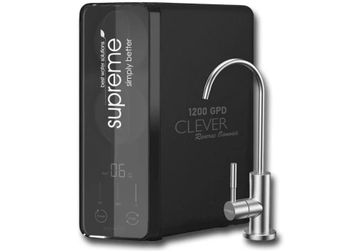 RO-CLEVER-1200 : Profesjonalny filtr Supreme RO bez zbiornika 