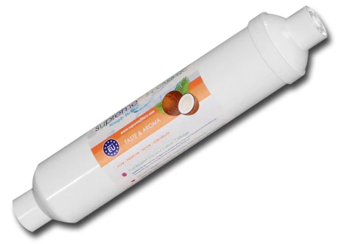 S-L-CARB-QC : Filtr węglowy SUPREME (szybkozłącze 1/4 cala) S-L-CARB-QC : Filtr węglowy SUPREME (szybkozłącze 1/4 cala)