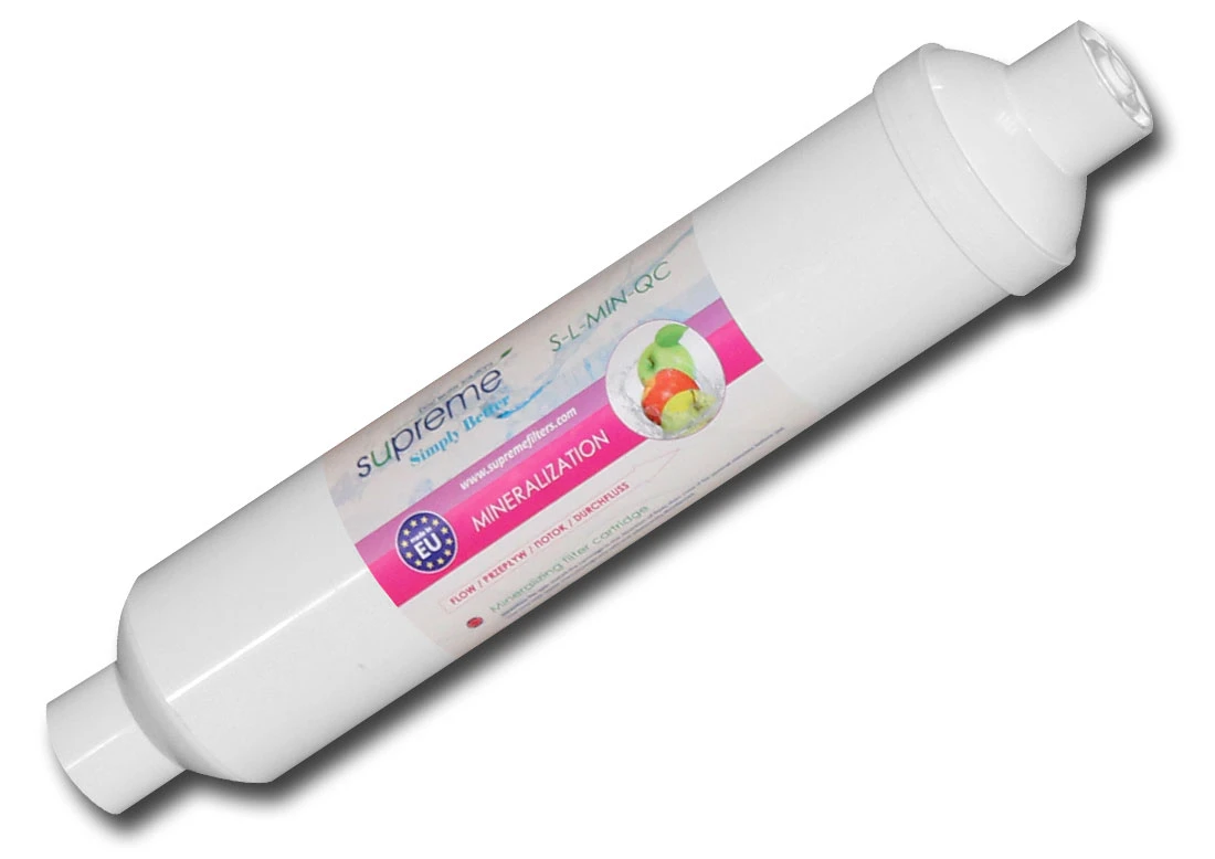 S-L-MIN-QC : Mineralizator wody do odwróconej osmozy (szybkozłącze 1/4 cala) S-L-MIN-QC : Mineralizator wody do odwróconej osmozy (szybkozłącze 1/4 cala)