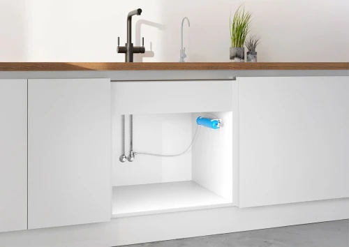 AQUALINE-FRESH-N : Antybakteryjny filtr usuwający chlor i klarujący wodę