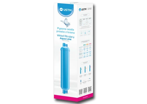 L-AQUALINE-FRESH : Antybakteryjny wkład wymienny usuwający chlor i klarujący wodę