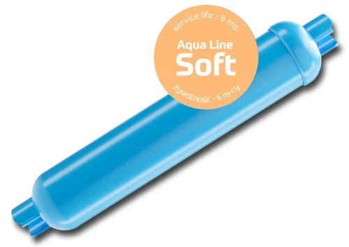 L-AQUALINE-SOFT : Antybakteryjny wkład wymienny zmiękczający wodę