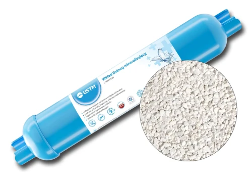 L-MIN-PLUS : Mineralizator wody do odwróconej osmozy wtyk 1/4 cala